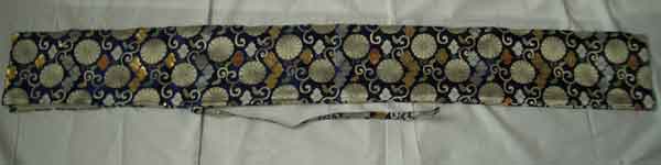 foto original brocade bag for wakizashi